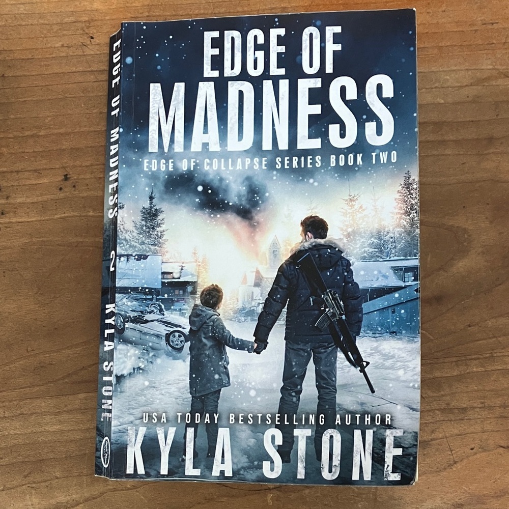 Edge of Madness - Kyla Stone - book two - Edge of collapse series softcover